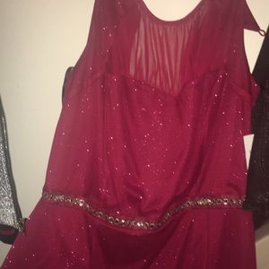 Red Prom/evening dress